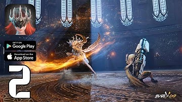 Blade of God X: Orisols: Gameplay Walkthrough Part 2 - Fearsome First Boss Fight! 🛡️🔥 (iOS, Android)