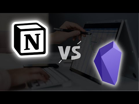 Notion vs Obsidian - Which One is for You?