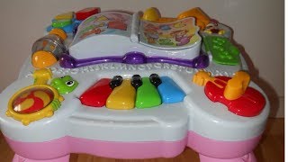 Leapfrog Learn & Groov Musical Table Activity Center, play table with nursery rhymes