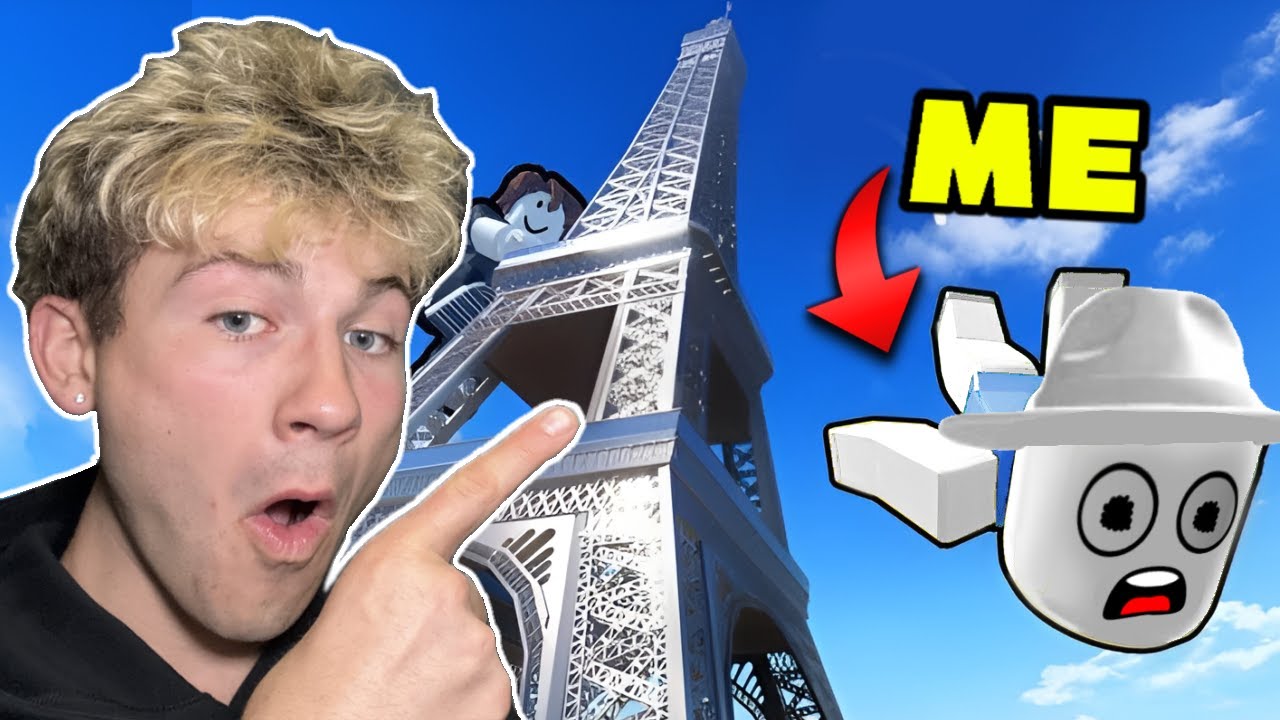 Roblox Climb and Jump Tower but im THE GOAT!