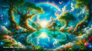 MAGICAL FOREST • STRESS RELIEF & INNER PEACE • HEALING MUSIC • 963Hz