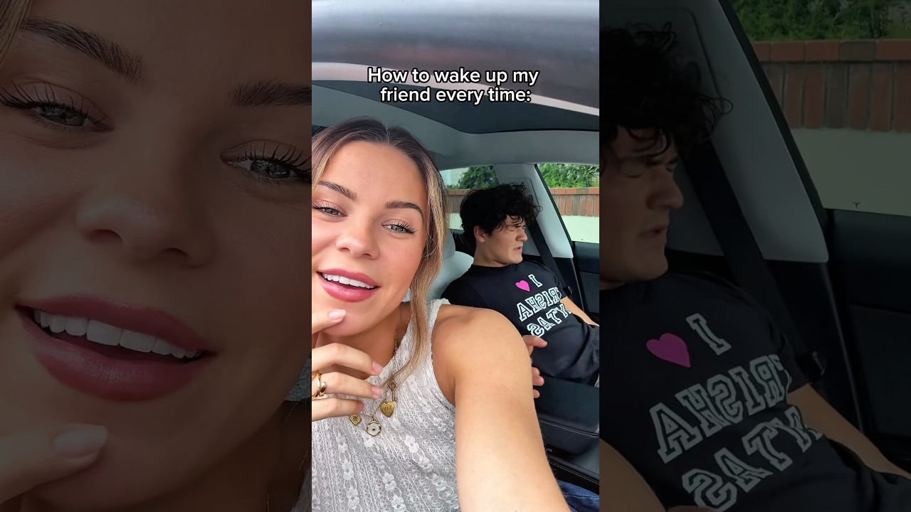 How to wake up your friend 😂 ib 