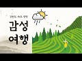 강원도 속초 양양 비오는 날 감성여행