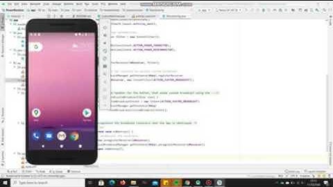 7.3 Broadcast receivers - Codelab