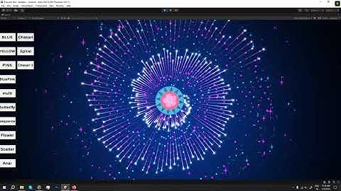 Fireworks VFX showcase (Made in unity)