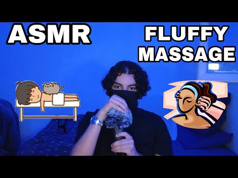 ASMR ✨FLUFFY MASSAGE💆🏻‍♀️✨