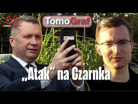 "Attack" on Czarnek