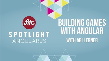 Building games with Angular