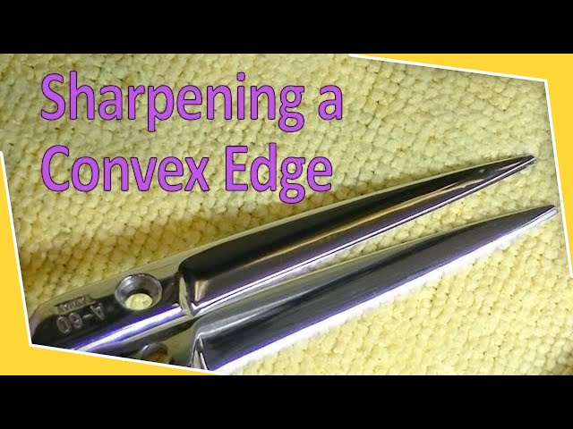 Sharpening Convex Scissors 