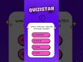 World Facts Quiz #shorts