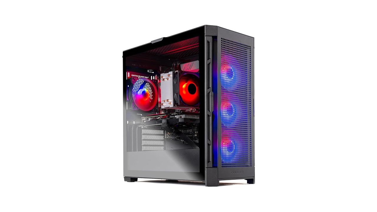 PC Gaming Game Changer Unboxed Skytech Blaze 4 Review Discount 