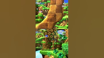 Sonic x Shadow Generations is REALLY GOOD | Xbox 360 vs. PS5 #sonic #sonicxshadowgenerations