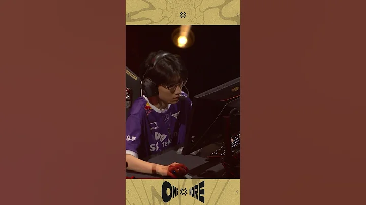 This ACE by Carpe 😱 #valorant #shorts #t1 #valorantclips