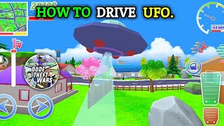 How To Drive UFO In Dude Theft War | screenshot 5