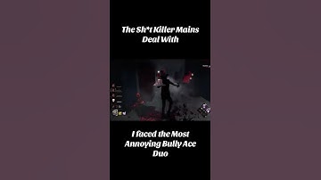 The Shit Killers Deal With in DBD #deadbydaylight#dbd#alien#xenomorph#dbdshorts#shorts#fyp#dbdkiller