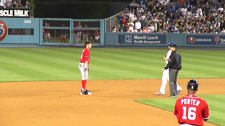 Bryce Harper's first Major League hit