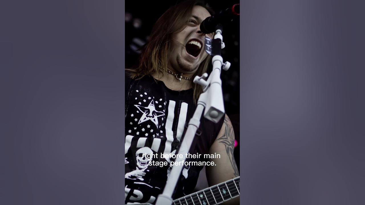 What happened when Matt Tuck lost his voice..   #bulletformyvalentine #band #funfacts #stories