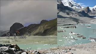 Grossglockner Glacier 1994 vs 2021
