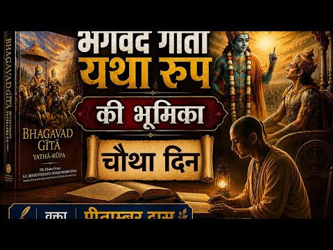 Bhagavad Gita Introduction - Day - 4