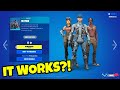 Og free items glitch in fortnite chapter 5 myth busting