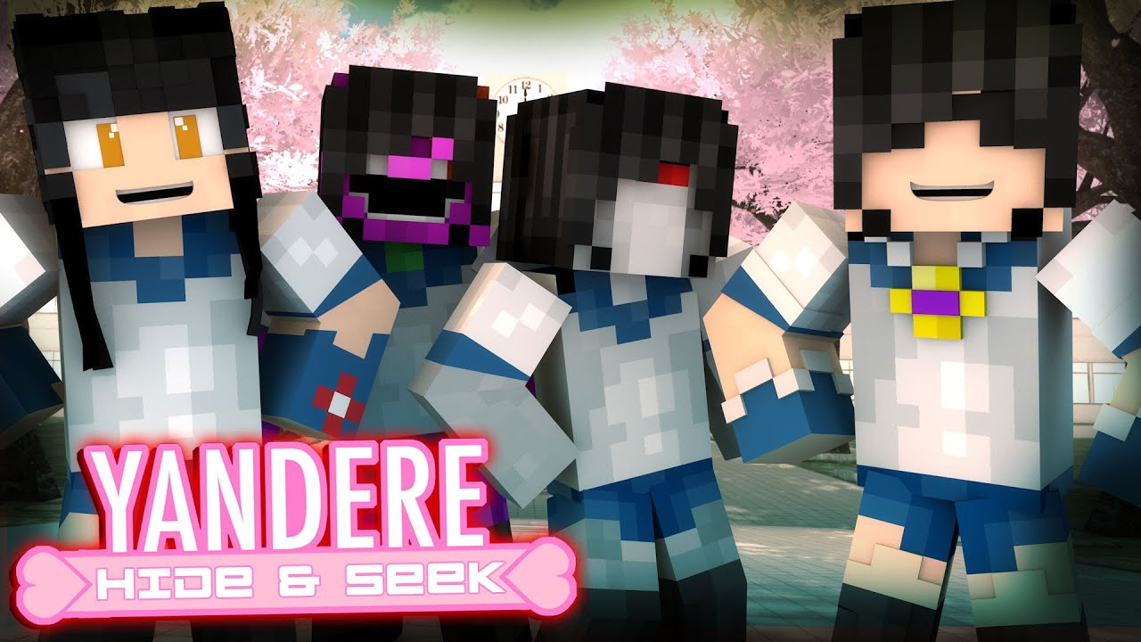 Minecraft, HIDE N SEEK! w/FaceCam!