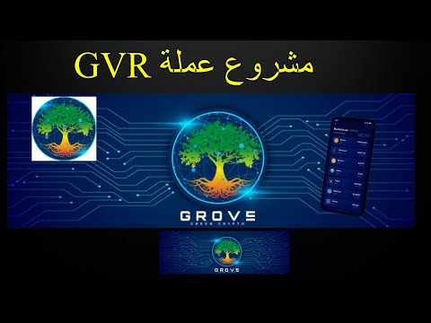 مشروع عملة Grove(GVR) هل المشروع مناسب للاستثمار؟