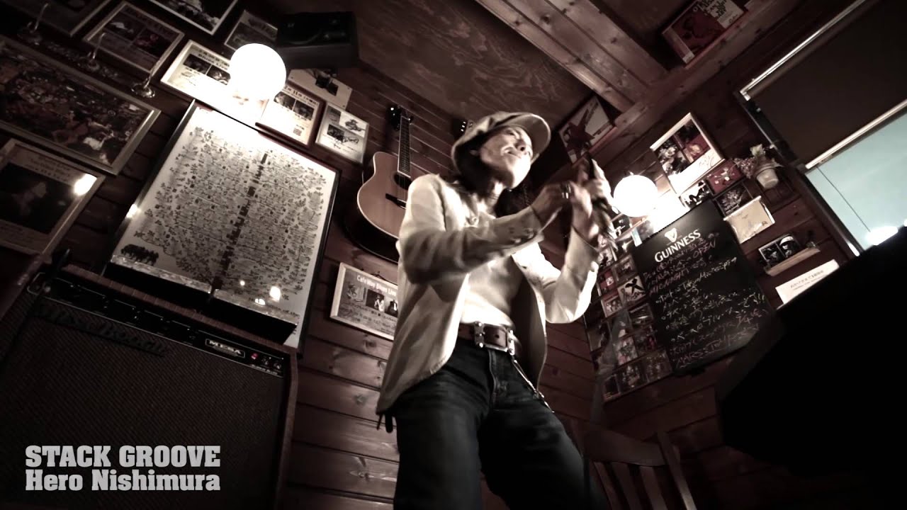 ブルースハープ(Harmonica)：STACK GROOVE Hero Nishimura 西村