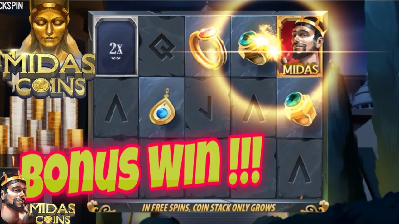 Midas Coins - Bonus Win - YouTube