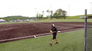 AP Long vs TN MOJO Van Auken 1st Base View