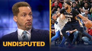 Chris Broussard Pelicans Are Not Giving Anthony Davis To Lakers By Tomorrow Nba Undisputed