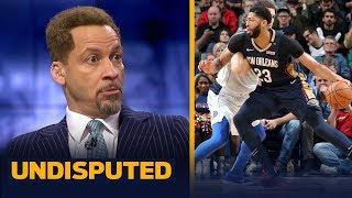 Chris Broussard: Pelicans 'are not giving Anthony Davis to Lakers by tomorrow' | NBA | UNDISPUTED