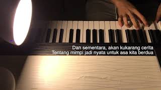Float - Sementara | Piano Karaoke