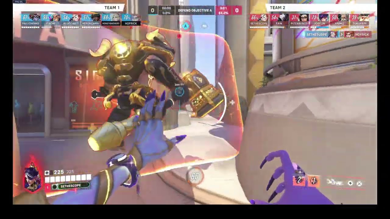 Smurfing in 6v6 Open Queue for Drives | Masters Moira Gameplay