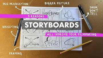 5 Reasons to Storyboard when you are Starting Out