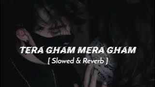 Tera Gham Mera Gham   Slowed & Reverb   Sad Song