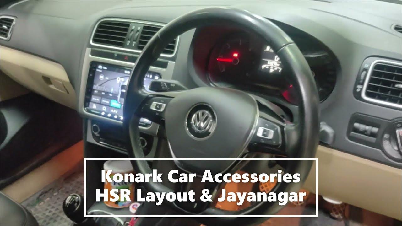 VW Polo Blaupunkt Key Largo 970 Android system Konark Car