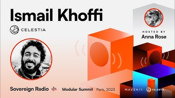 Ismail Khoffi of Celestia (Sovereign Radio)