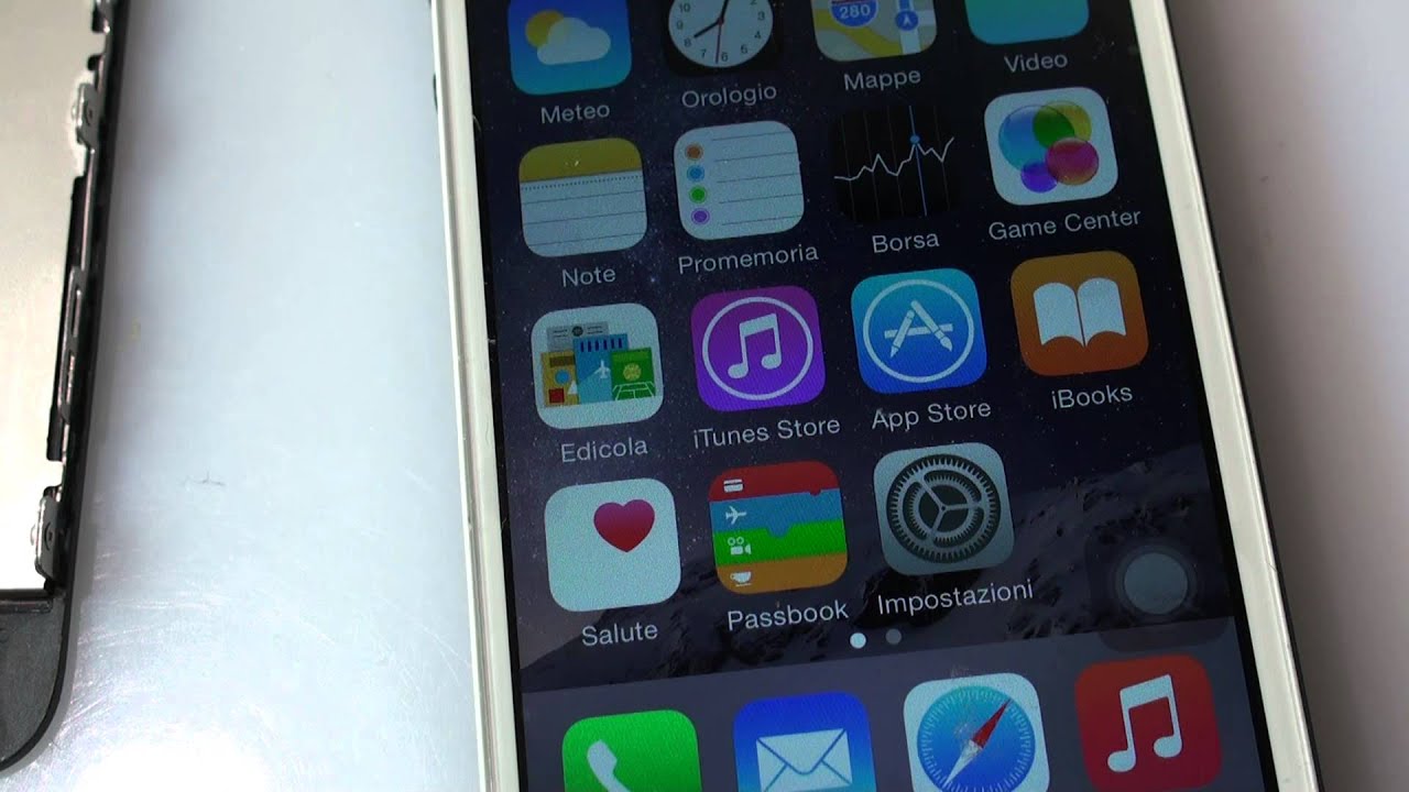 Riavviare iPhone con un reset delle impostazioni