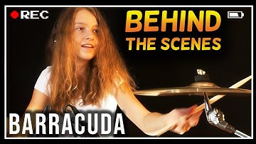 Barracuda • Session with Sina (behind-the-scenes, 2017)