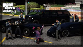 I Joined FIB and Hunted Down Wanted Criminals in GTA 5 Role Play