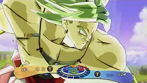 Dragon Ball Z Budokai 3 HD - Broly Final Boss: Goku (Destruction Ending)
