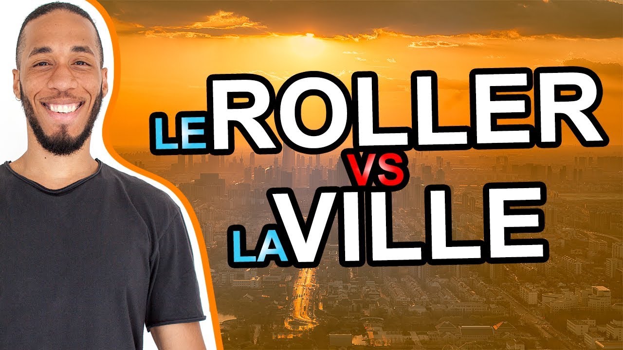 COMMENT PRATIQUER LE ROLLER EN VILLE #1 - ( PAVÉ, PASSAGE PIÉTONS, ... )