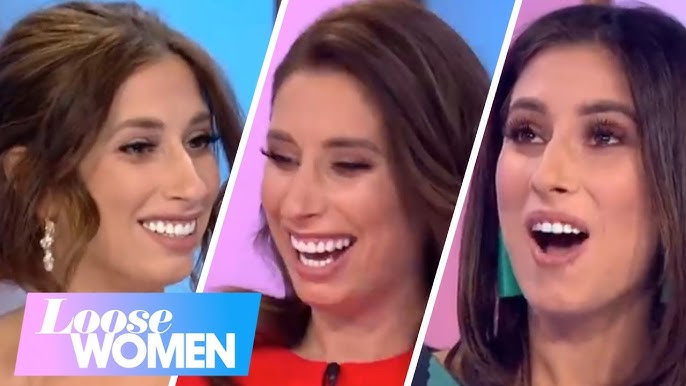 WATCH: Stacey Solomon mocks her 'muffin top, saggy boobs and stretch marks'  in brilliant video - Yahoo Sports