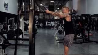 Low Cable Pull  - The Proper Lift - BPI Sports