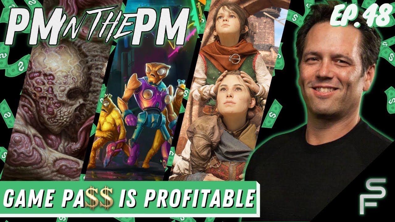 PM in the PM 48: Xbox Game Pass Is Profitable - YouTube