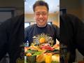 A Sushi platter at a fine Sushi restaurant, Sushi no Midori