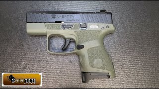New Beretta APX A1 Carry Gun Review