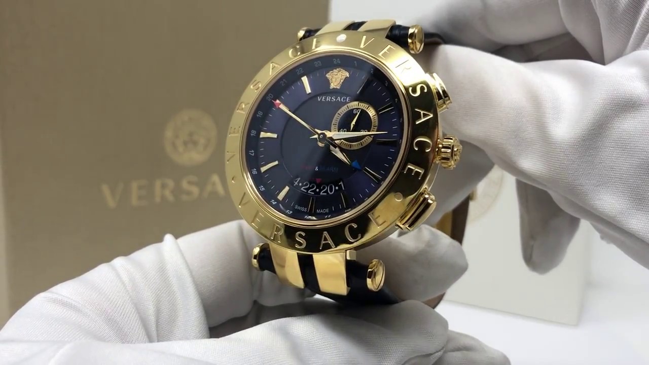 versace v race watch