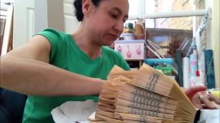 Bookfolding how to cover a book fold tutorial