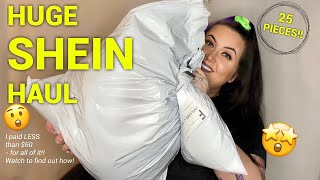 UNBOXING | A HUGE SHEIN HAUL!